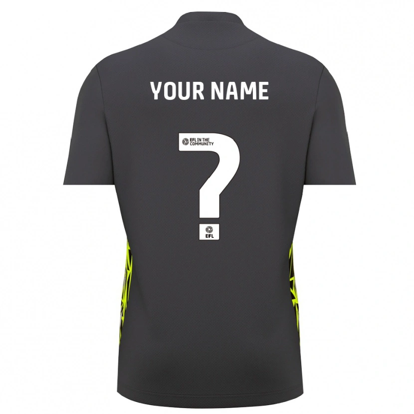 Danxen Homem Wrexham AFC Verde Floresta Cinza Camisola Guarda-Redes 2025/26 Camisa Brasil