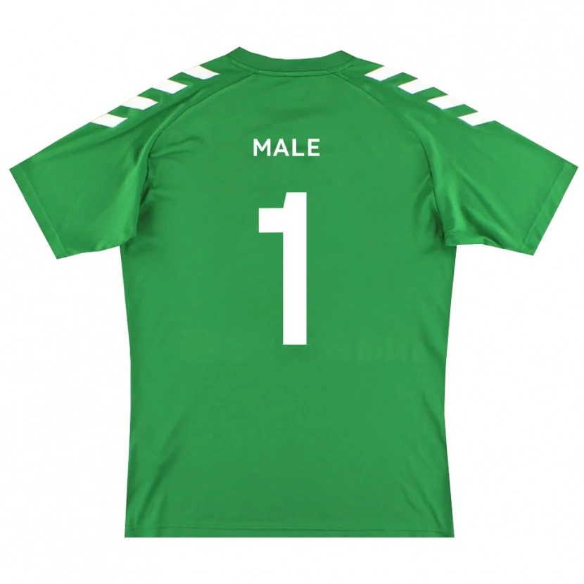 Danxen Homem Harrison Male #1 Verde Branco Camisola Guarda-Redes 2025/26 Camisa Brasil