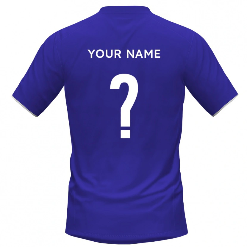 Danxen Homem Scunthorpe United Azul Real Camisola Guarda-Redes 2025/26 Camisa Brasil