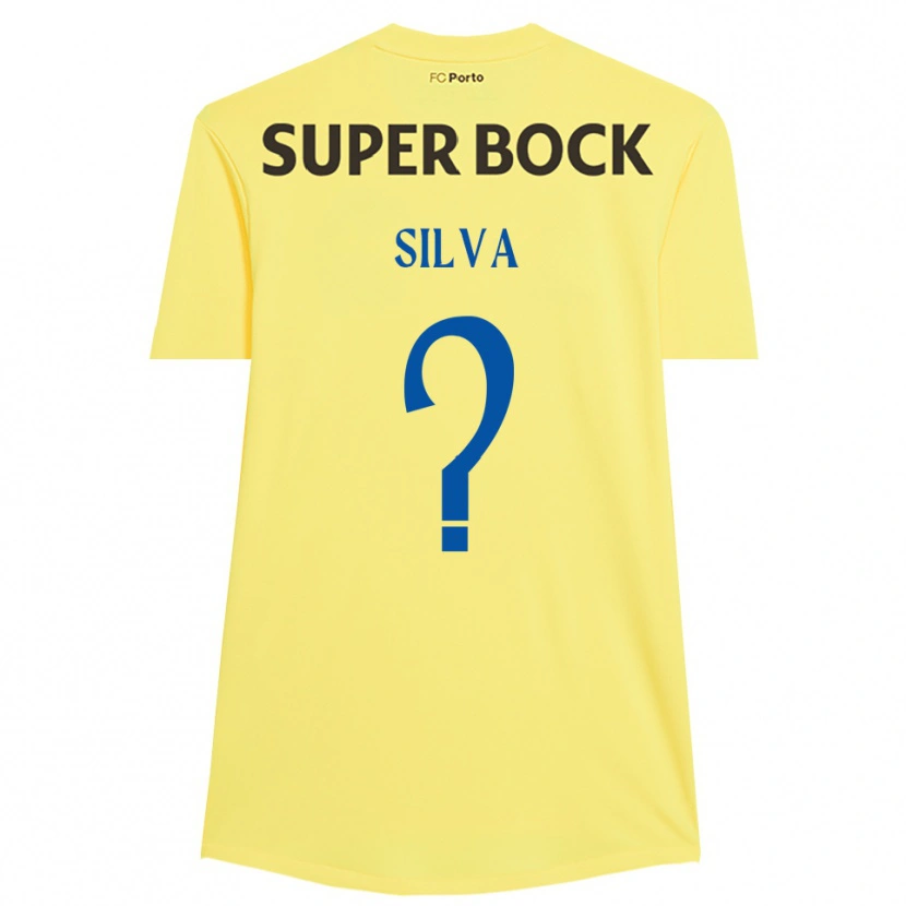 Danxen Homem Gonçalo Silva #0 Amarelo Claro Preto Camisola Guarda-Redes 2025/26 Camisa Brasil