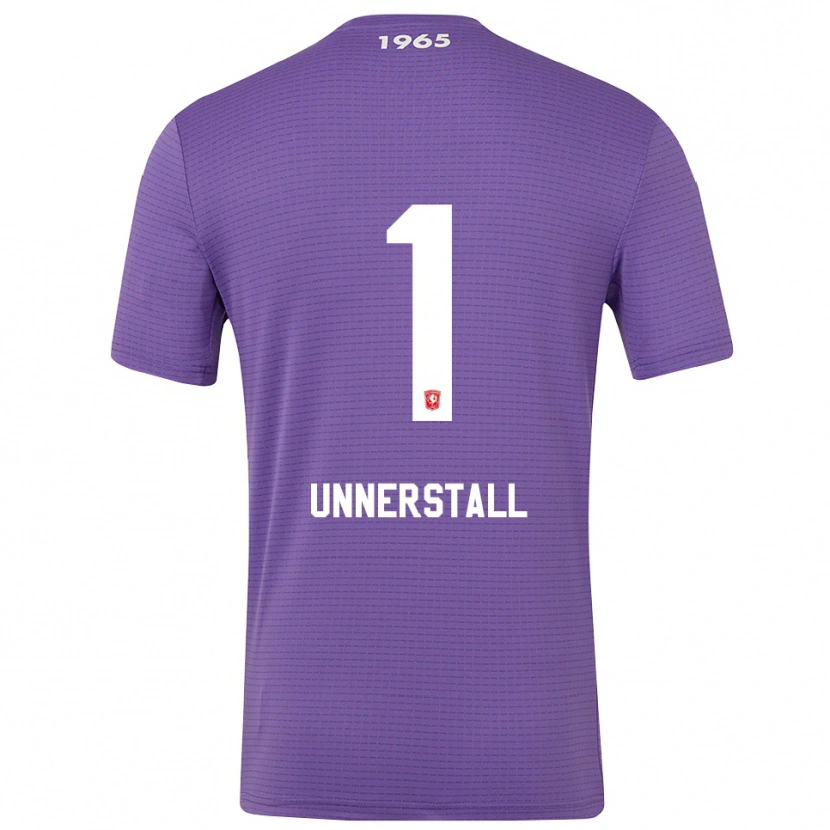 Danxen Homem Lars Unnerstall #1 Roxo Médio Camisola Guarda-Redes 2025/26 Camisa Brasil