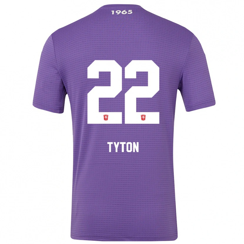 Danxen Homem Przemyslaw Tyton #22 Roxo Médio Camisola Guarda-Redes 2025/26 Camisa Brasil