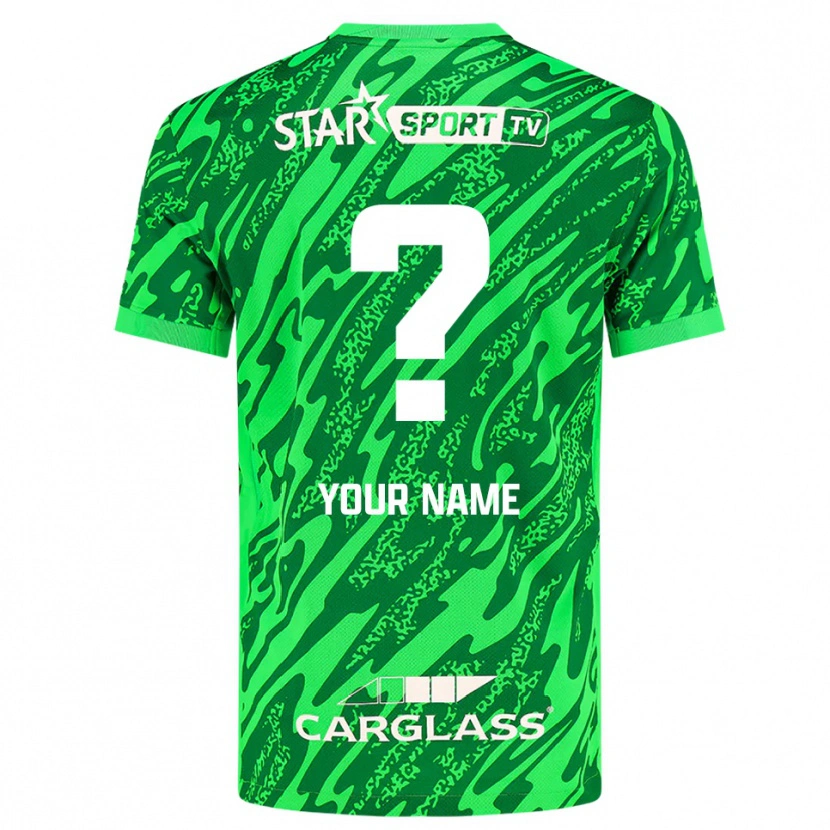 Danxen Homem KRC Genk Verde Escuro Branco Camisola Guarda-Redes 2025/26 Camisa Brasil