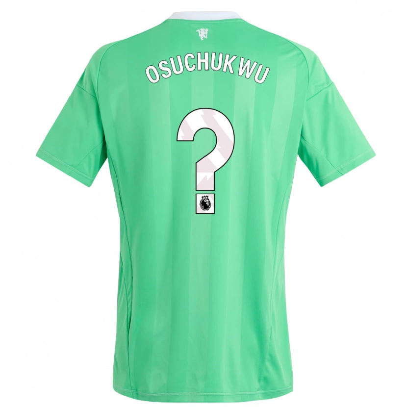 Danxen Homem Darlington Osuchukwu #0 Verde Esmeralda Camisola Guarda-Redes 2025/26 Camisa Brasil