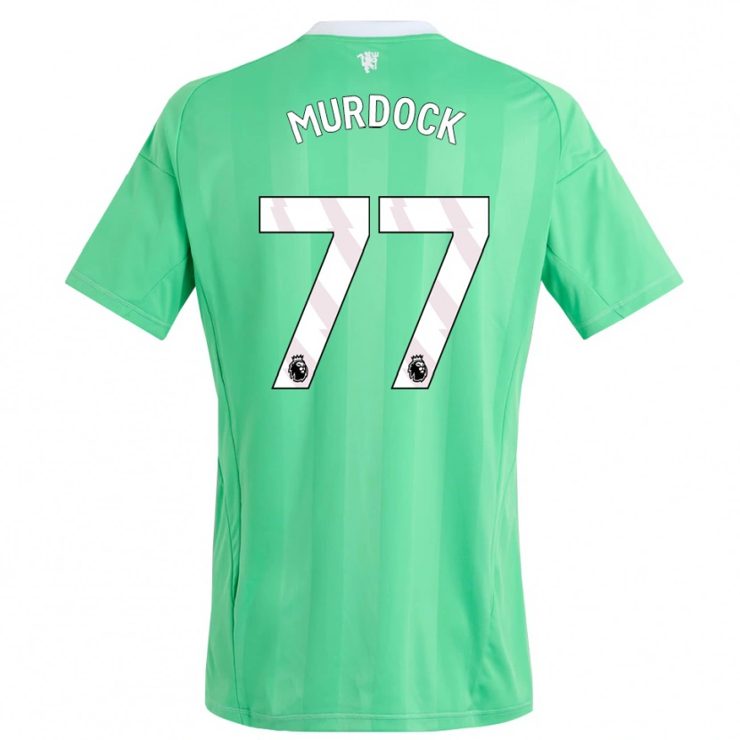 Danxen Homem Will Murdock #77 Verde Esmeralda Camisola Guarda-Redes 2025/26 Camisa Brasil
