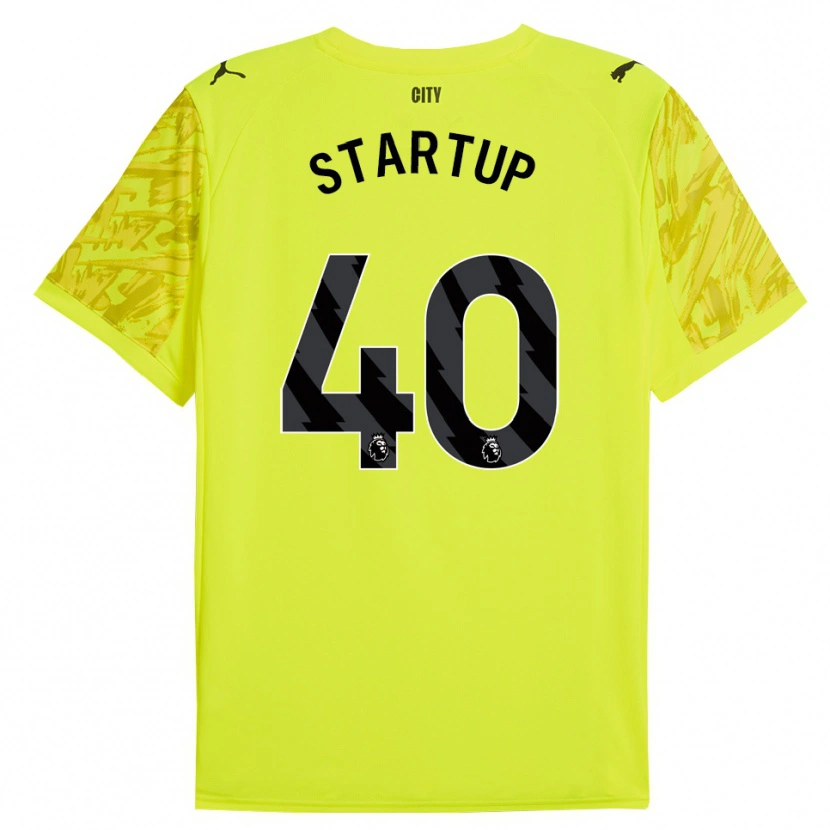 Danxen Homem Katie Startup #40 Amarelo Laranja Preto Camisola Guarda-Redes 2025/26 Camisa Brasil