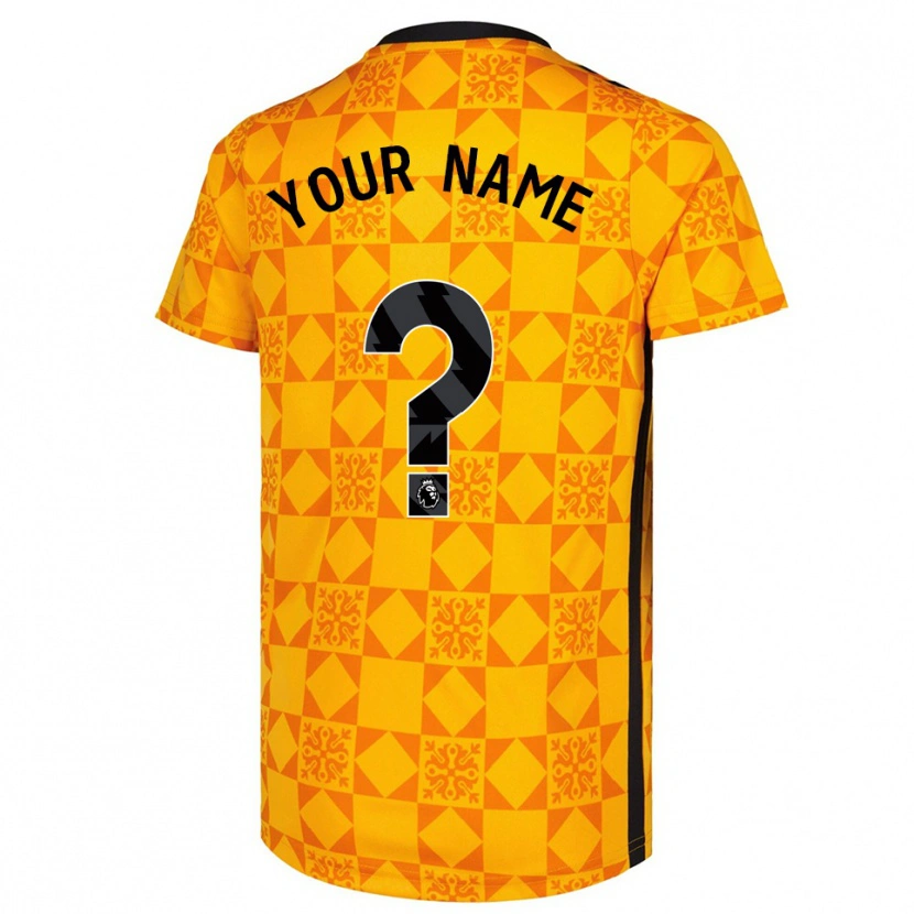 Danxen Homem Sunderland AFC Amarelo Preto Camisola Guarda-Redes 2025/26 Camisa Brasil