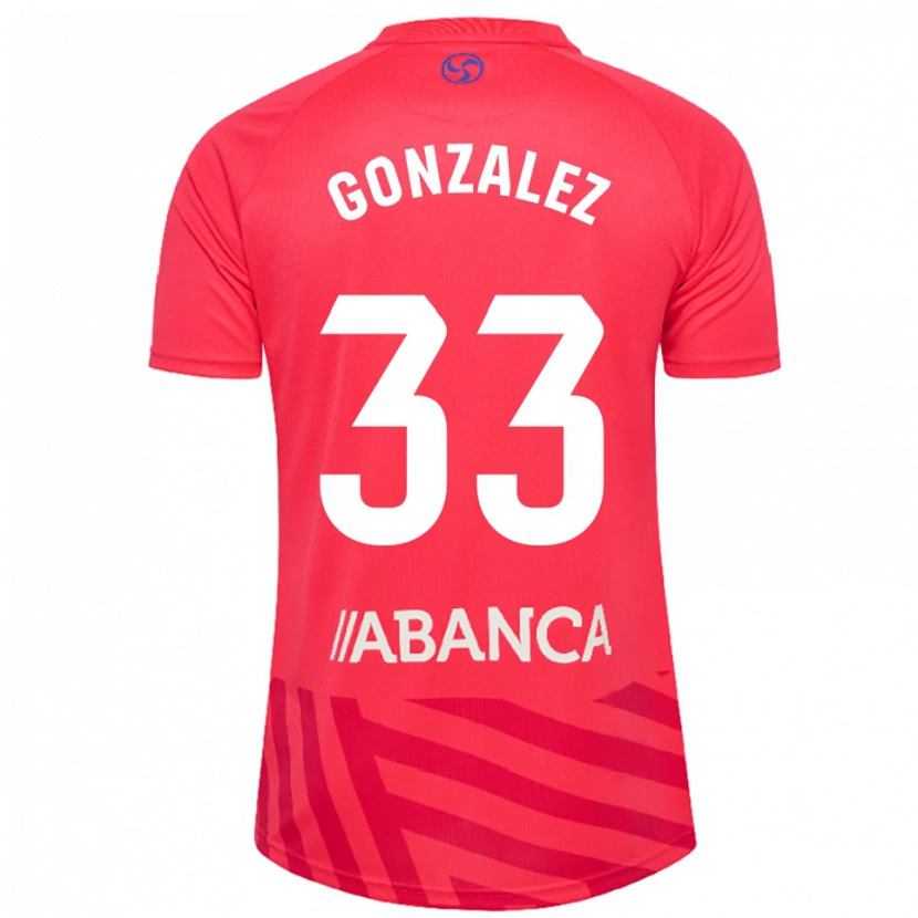 Danxen Homem Marcos González #33 Vermelho Branco Camisola Guarda-Redes 2025/26 Camisa Brasil