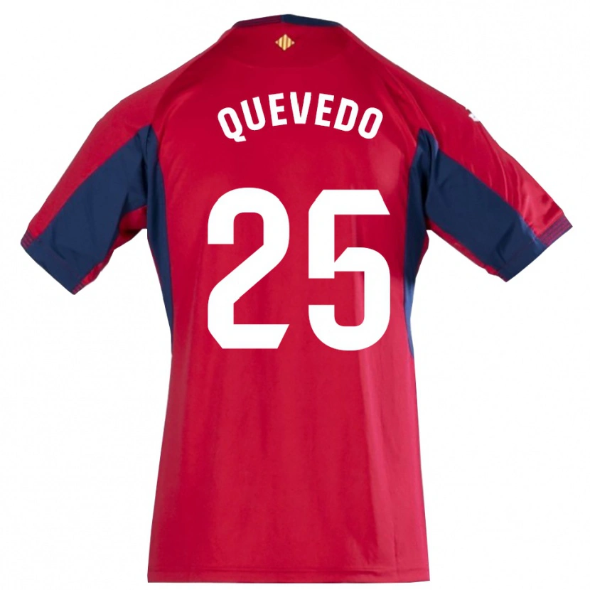 Danxen Homem Alex Quevedo #25 Azul Real Vermelho Camisola Guarda-Redes 2025/26 Camisa Brasil
