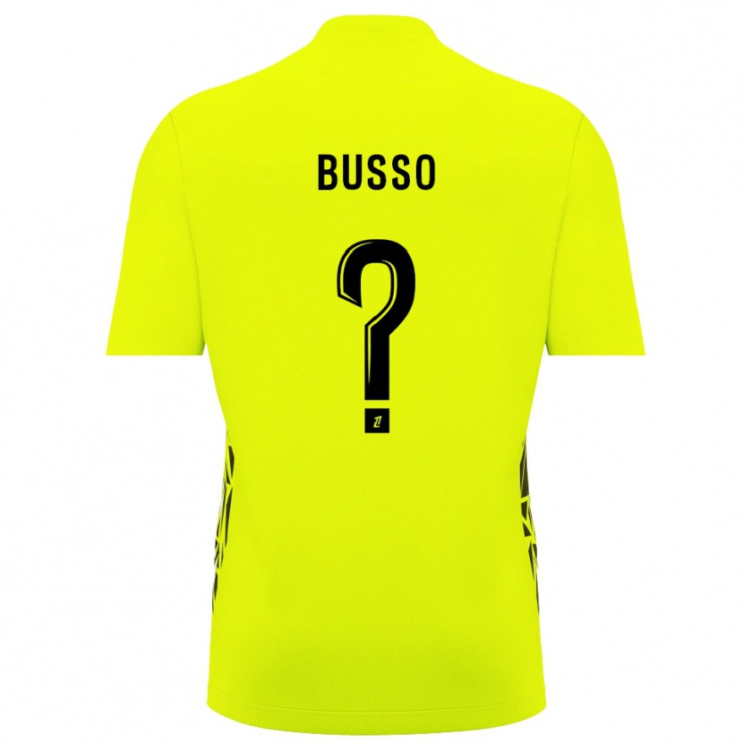 Danxen Homem Louise Busso #0 Verde Fluorescente Camisola Guarda-Redes 2025/26 Camisa Brasil