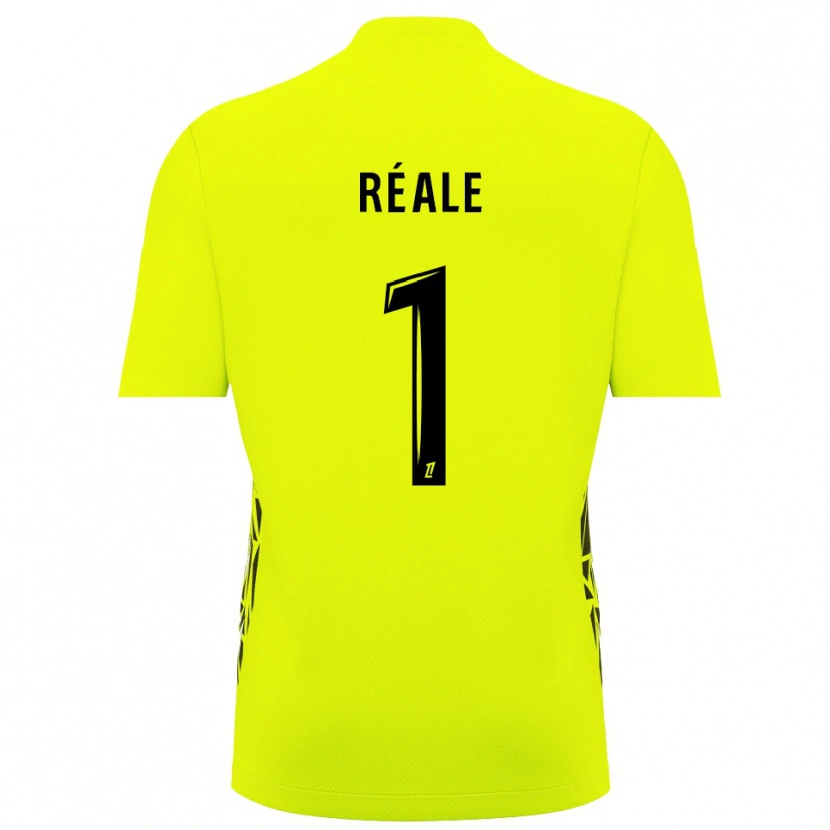Danxen Homem Pierre Réale #1 Verde Fluorescente Camisola Guarda-Redes 2025/26 Camisa Brasil