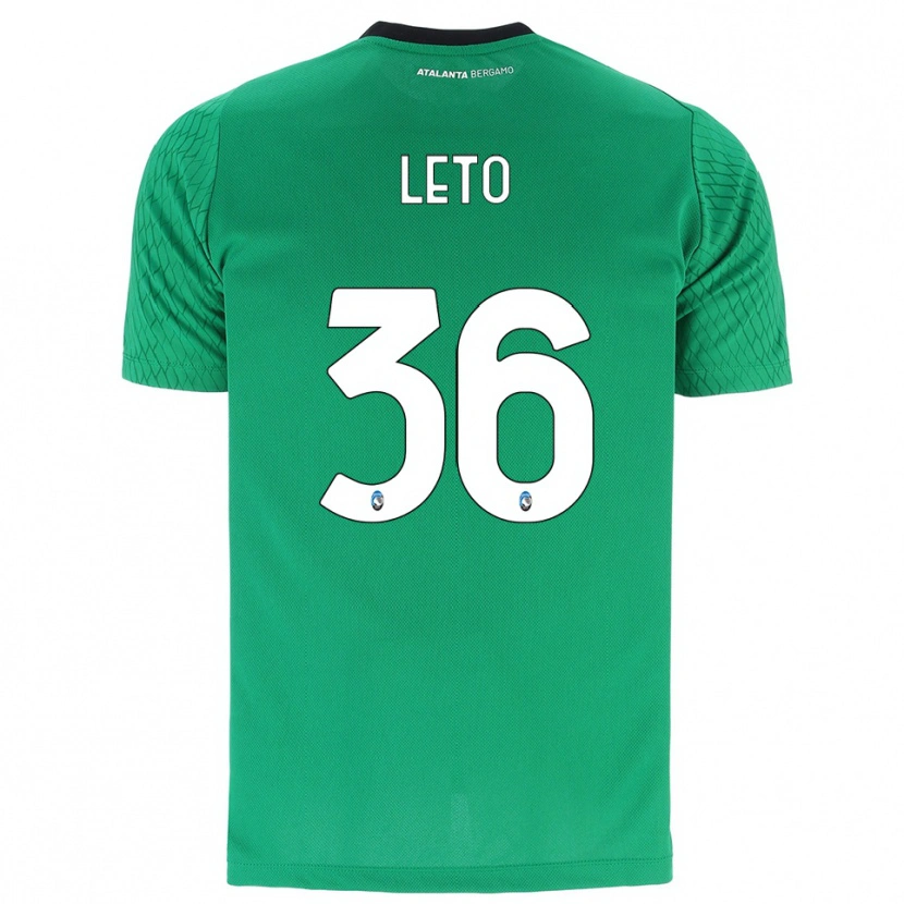 Danxen Homem Manuel Leto #36 Verde Esmeralda Camisola Guarda-Redes 2025/26 Camisa Brasil