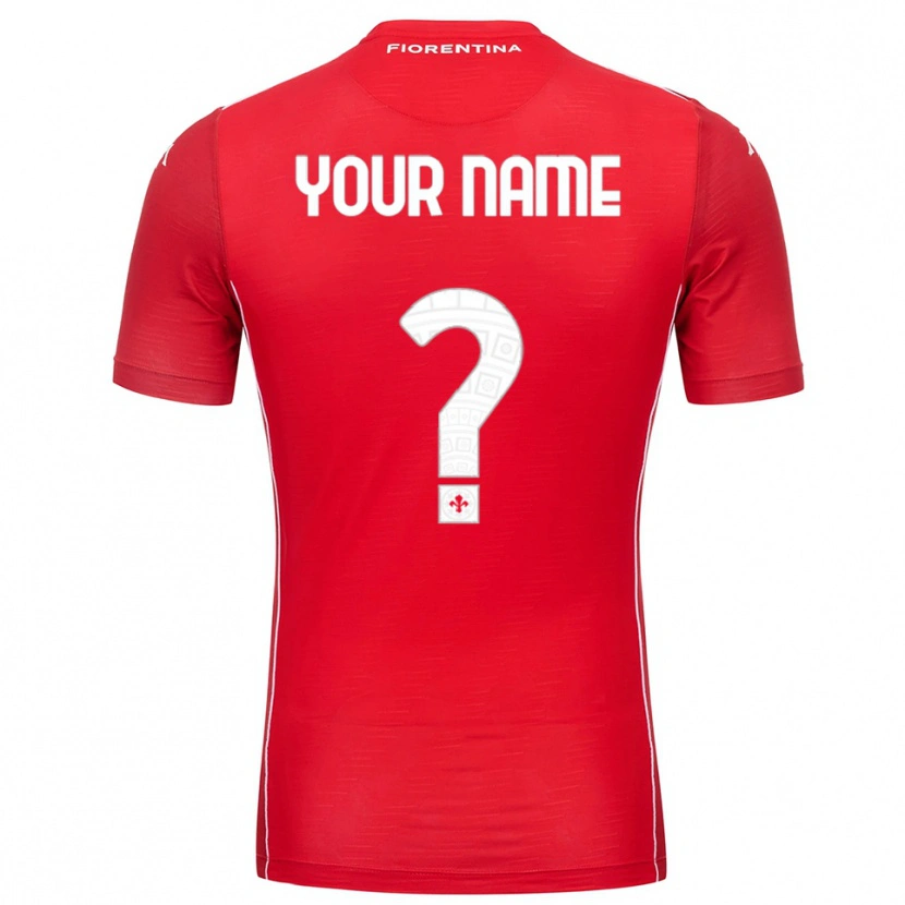 Danxen Homem ACF Fiorentina Branco Vermelho Camisola Guarda-Redes 2025/26 Camisa Brasil