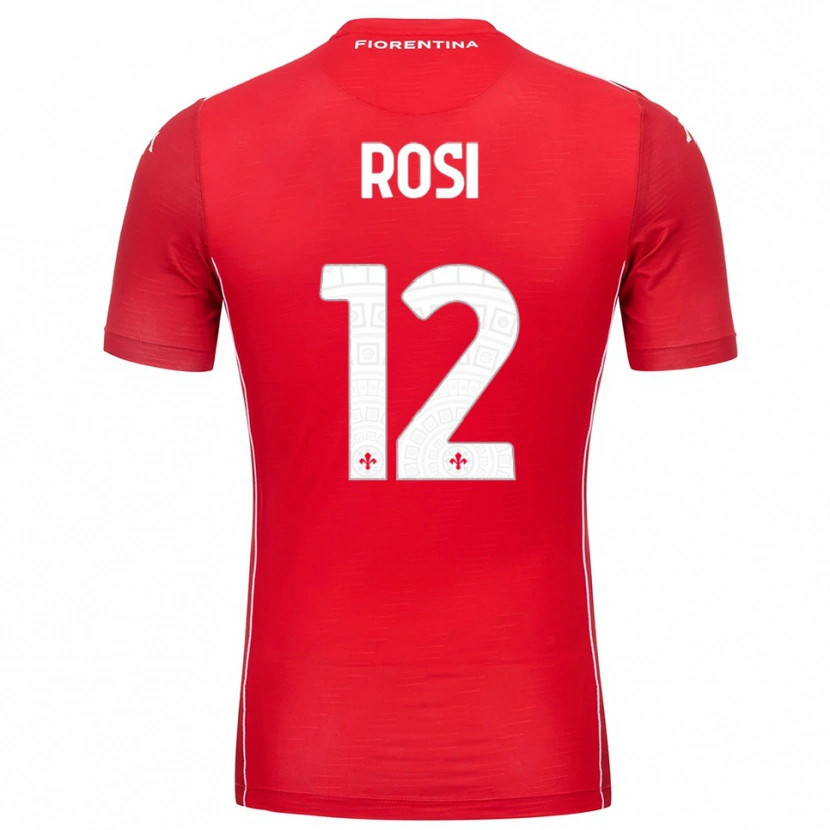 Danxen Homem Ettore Rosi #12 Branco Vermelho Camisola Guarda-Redes 2025/26 Camisa Brasil