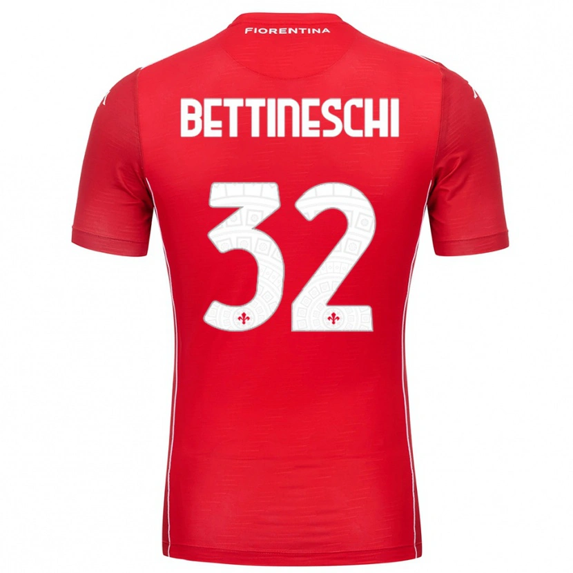 Danxen Homem Giorgia Bettineschi #32 Branco Vermelho Camisola Guarda-Redes 2025/26 Camisa Brasil
