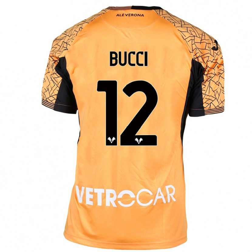 Danxen Homem Irene Bucci #12 Preto Laranja Branco Camisola Guarda-Redes 2025/26 Camisa Brasil