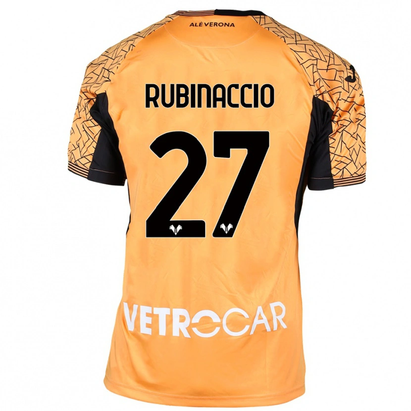 Danxen Homem Nikol Rubinaccio #27 Preto Laranja Branco Camisola Guarda-Redes 2025/26 Camisa Brasil