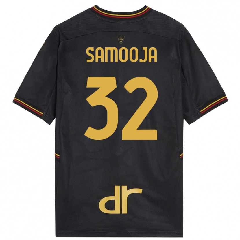 Danxen Homem Jasper Samooja #32 Preto Marrom Camisola Guarda-Redes 2025/26 Camisa Brasil