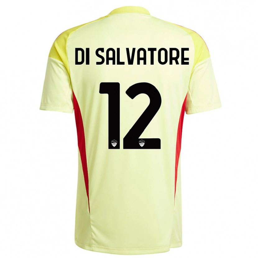 Danxen Homem Diego Di Salvatore #12 Laranja Amarelo Claro Camisola Guarda-Redes 2025/26 Camisa Brasil