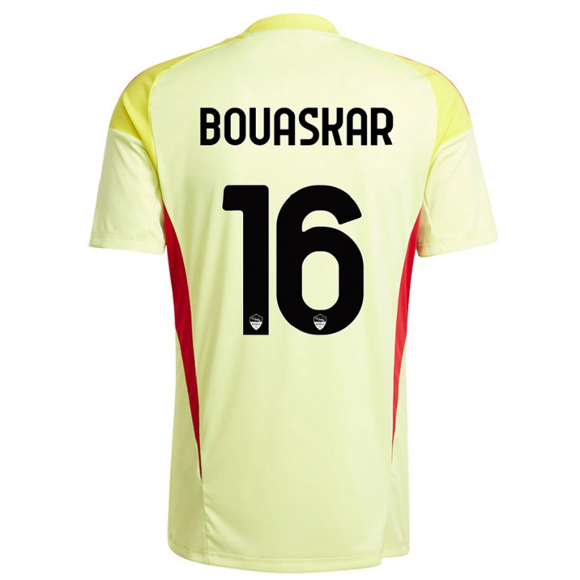 Danxen Homem Slim Bouaskar #16 Laranja Amarelo Claro Camisola Guarda-Redes 2025/26 Camisa Brasil