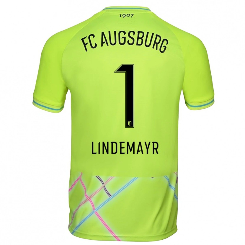 Danxen Homem Lisa Lindemayr #1 Preto Amarelo Verde Camisola Guarda-Redes 2025/26 Camisa Brasil