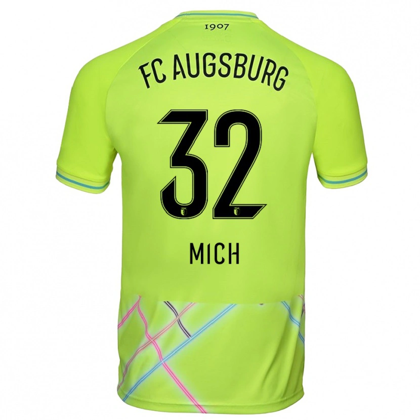 Danxen Homem Fabian Mich #32 Preto Amarelo Verde Camisola Guarda-Redes 2025/26 Camisa Brasil