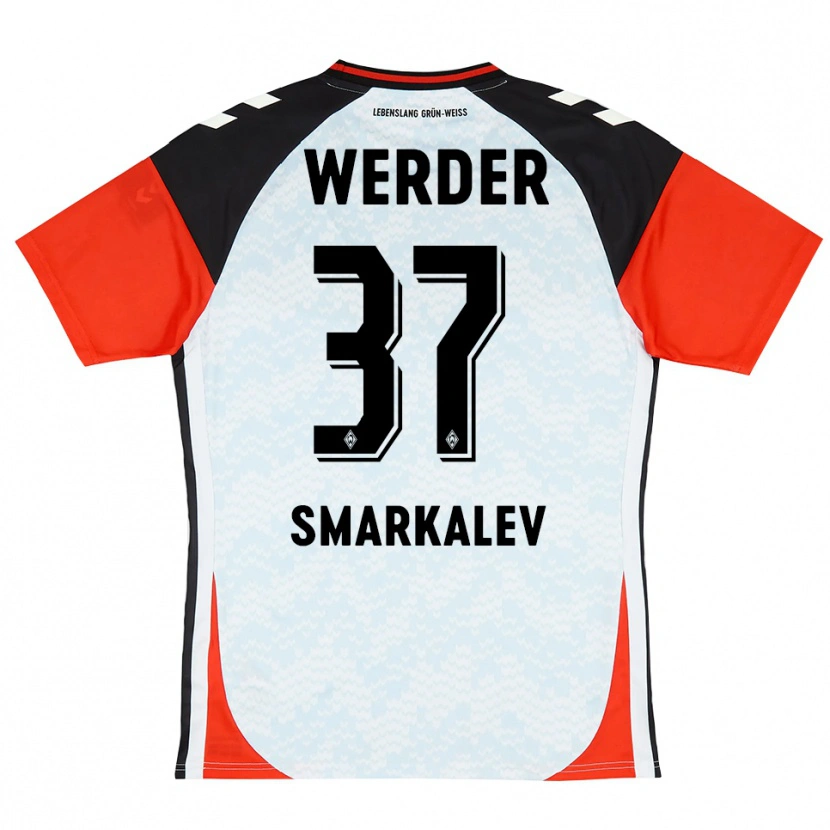 Danxen Homem Stefan Smarkalev #37 Amarelo Vermelho Preto Camisola Guarda-Redes 2025/26 Camisa Brasil