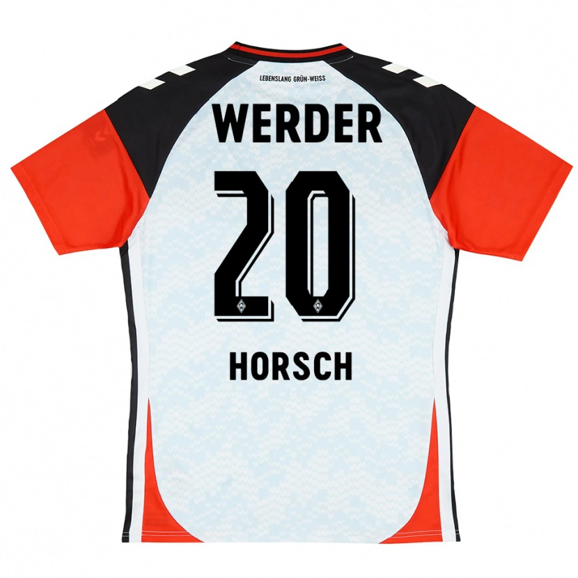 Danxen Homem Jonas Horsch #20 Amarelo Vermelho Preto Camisola Guarda-Redes 2025/26 Camisa Brasil