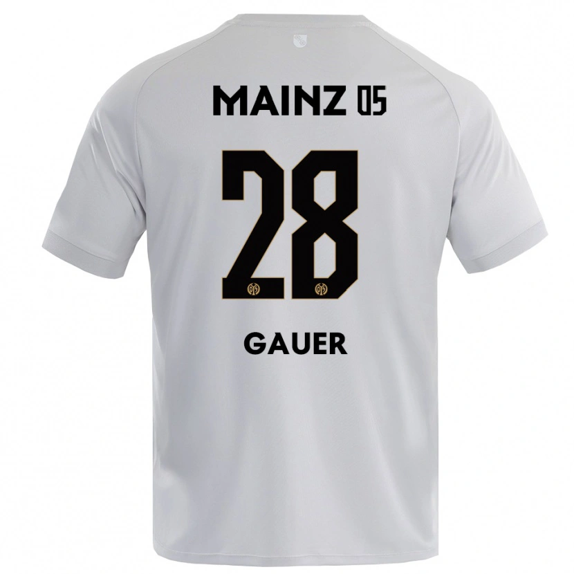 Danxen Homem Luke Gauer #28 Azul Cinza Claro Camisola Guarda-Redes 2025/26 Camisa Brasil