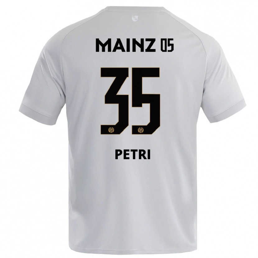 Danxen Homem Jolina Petri #35 Azul Cinza Claro Camisola Guarda-Redes 2025/26 Camisa Brasil