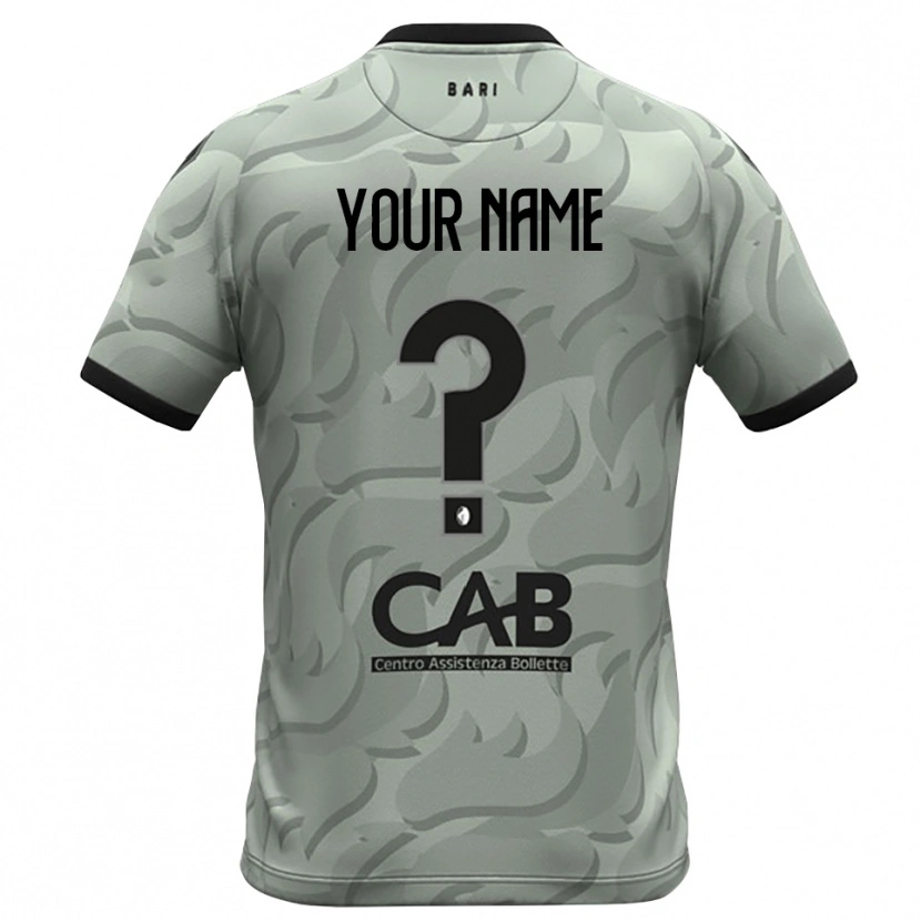 Danxen Homem SSC Bari Gains Boro Camisola Guarda-Redes 2025/26 Camisa Brasil