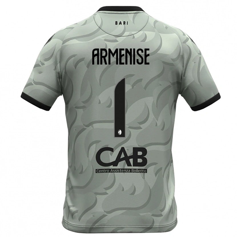 Danxen Homem Gaetano Armenise #1 Gains Boro Camisola Guarda-Redes 2025/26 Camisa Brasil