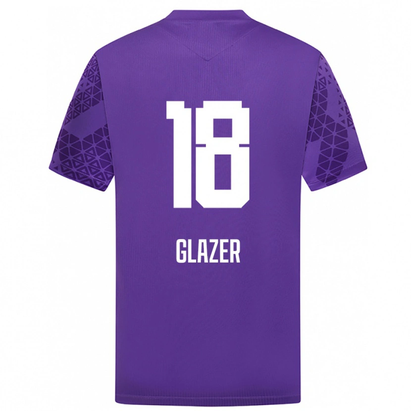 Danxen Homem Omri Glazer #18 Branco Índigo Camisola Guarda-Redes 2025/26 Camisa Brasil
