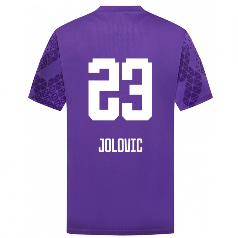 Danxen Homem Bogdan Jolovic #23 Branco Índigo Camisola Guarda-Redes 2025/26 Camisa Brasil