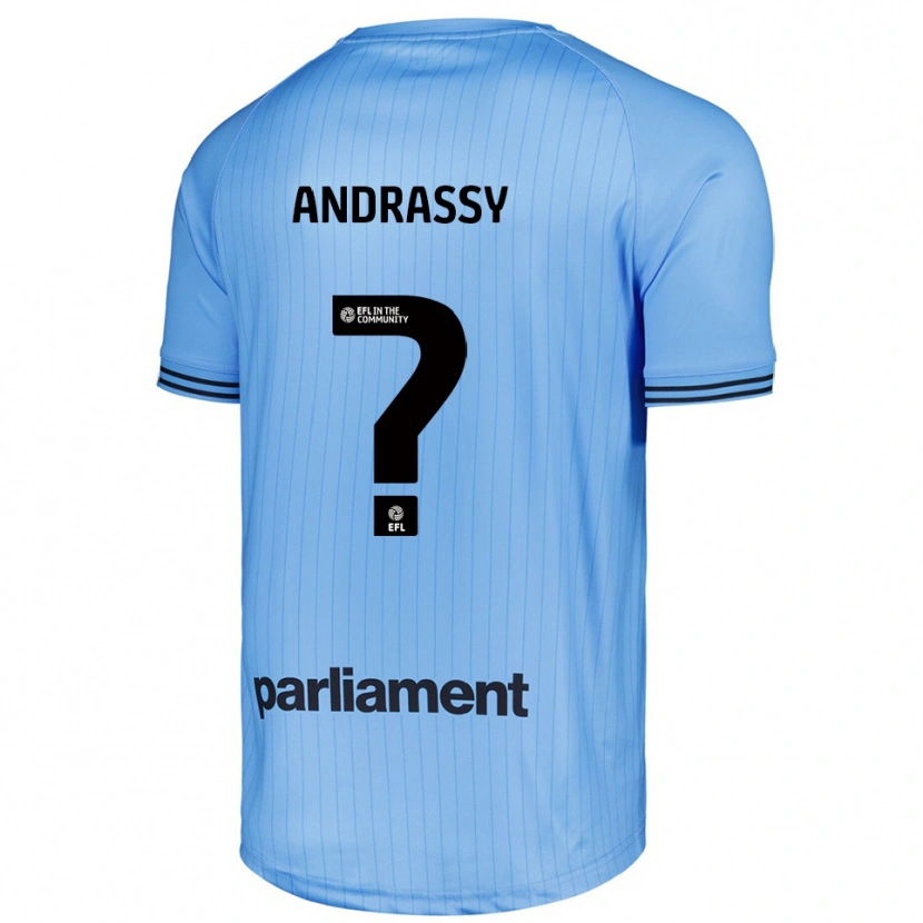 Danxen Mulher Oliver Andrassy #0 Azul Celeste Claro Camisola Guarda-Redes 2025/26 Camisa Brasil