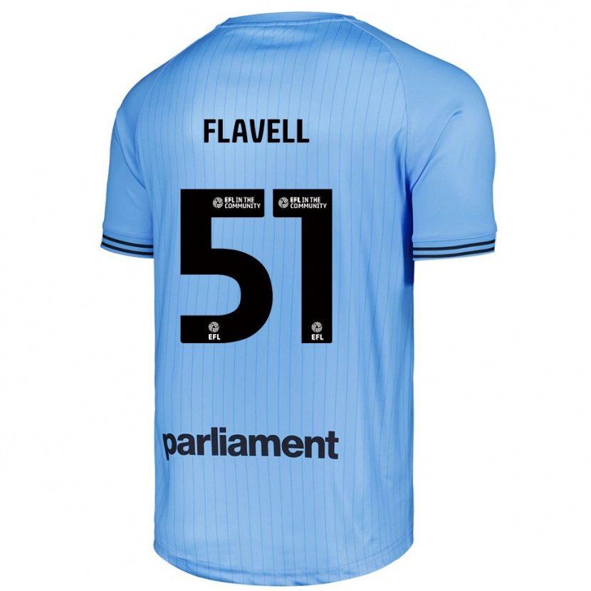 Danxen Mulher Kieren Flavell #51 Azul Celeste Claro Camisola Guarda-Redes 2025/26 Camisa Brasil