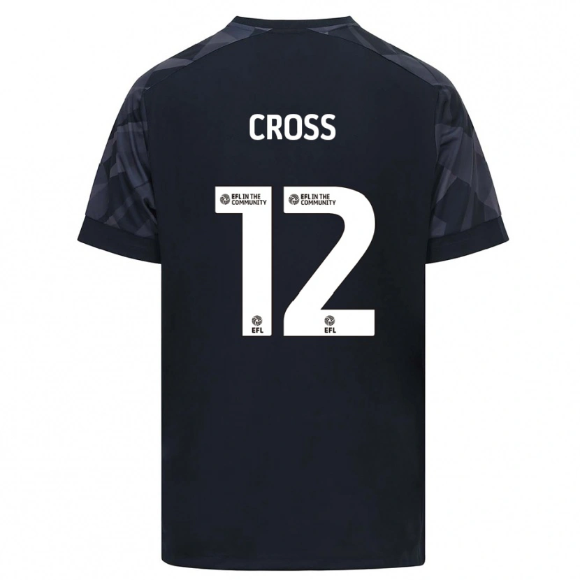 Danxen Mulher Alex Cross #12 Preto Branco Camisola Guarda-Redes 2025/26 Camisa Brasil