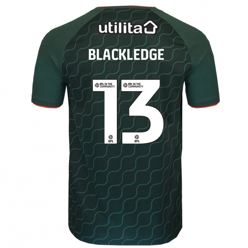 Danxen Mulher Henry Blackledge #13 Verde Escuro Camisola Guarda-Redes 2025/26 Camisa Brasil