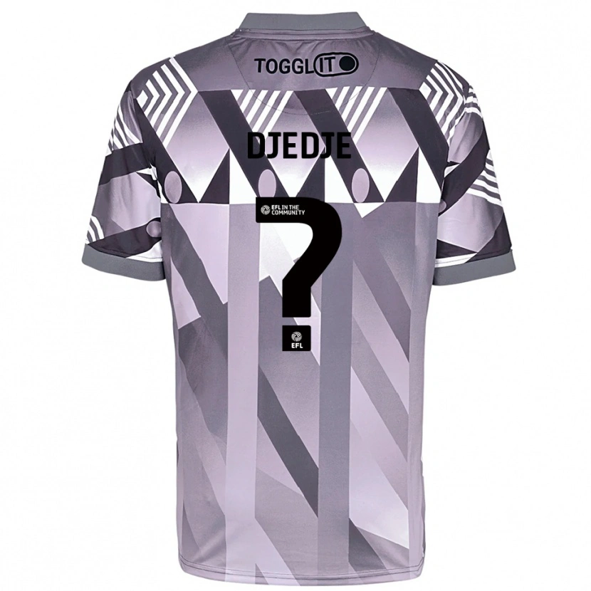 Danxen Mulher Eterne Djedje #0 Cinza Claro Camisola Guarda-Redes 2025/26 Camisa Brasil