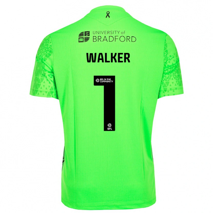 Danxen Mulher Sam Walker #1 Verde Primavera Camisola Guarda-Redes 2025/26 Camisa Brasil