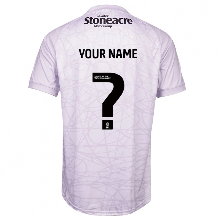 Danxen Mulher Doncaster Rovers Cinza Claro Preto Camisola Guarda-Redes 2025/26 Camisa Brasil