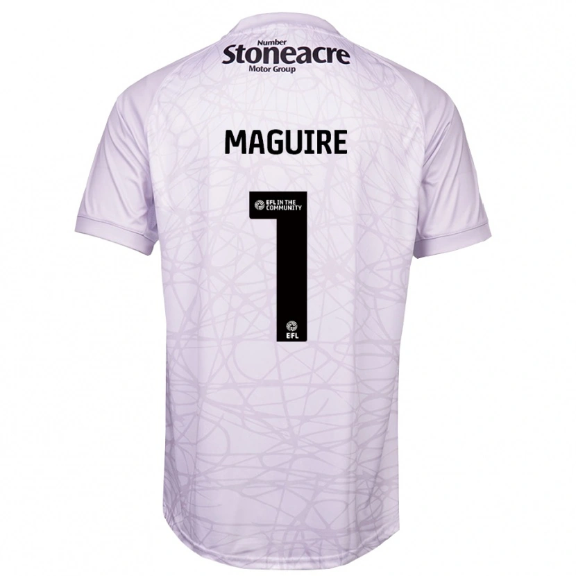Danxen Mulher Imogen Maguire #1 Cinza Claro Preto Camisola Guarda-Redes 2025/26 Camisa Brasil