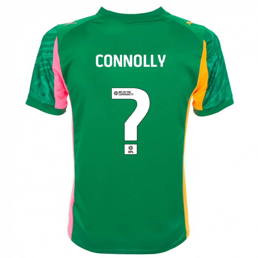 Danxen Mulher Denika Connolly #0 Branco Verde Rosa Camisola Guarda-Redes 2025/26 Camisa Brasil