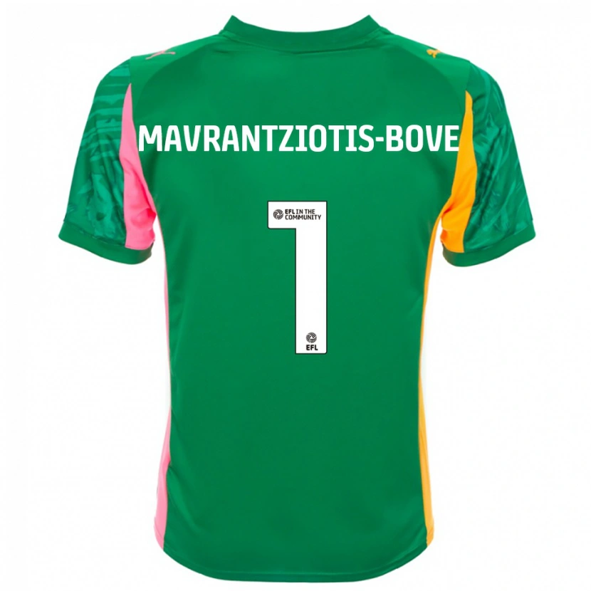 Danxen Mulher Kane Mavrantziotis-Bove #1 Branco Verde Rosa Camisola Guarda-Redes 2025/26 Camisa Brasil