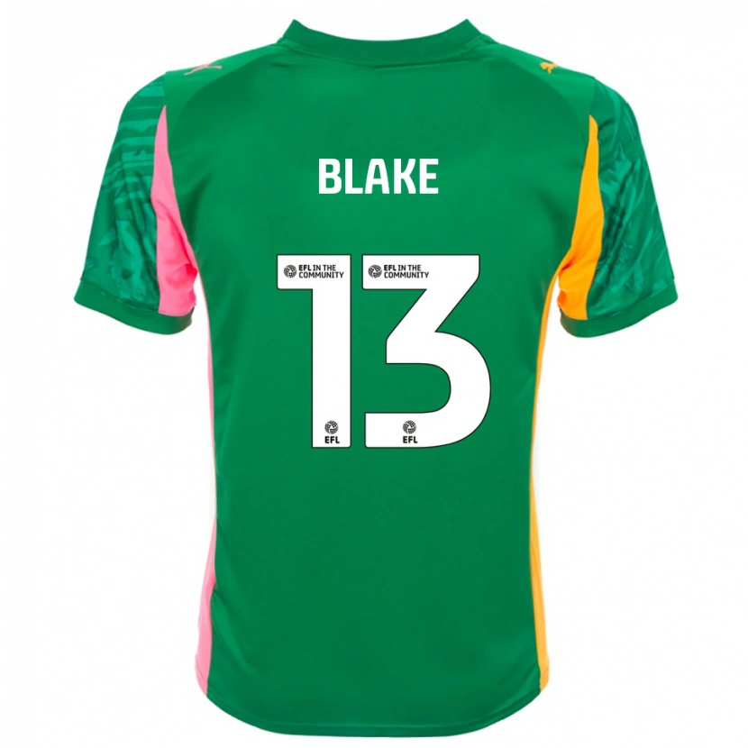 Danxen Mulher Billy Blake #13 Branco Verde Rosa Camisola Guarda-Redes 2025/26 Camisa Brasil