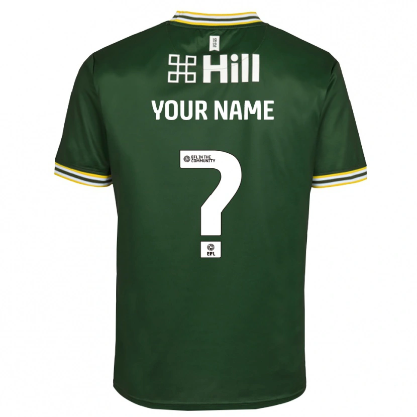 Danxen Mulher Cambridge United Branco Verde Escuro Camisola Guarda-Redes 2025/26 Camisa Brasil