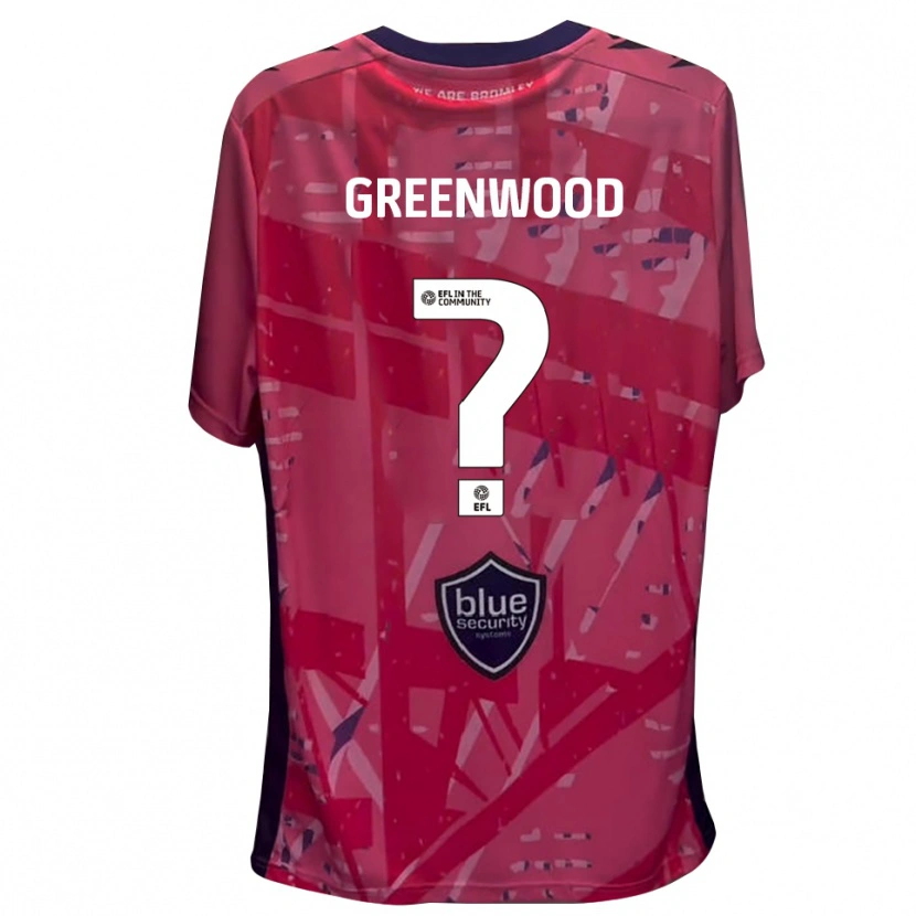 Danxen Mulher Charlotte Greenwood #0 Branco Rosa Camisola Guarda-Redes 2025/26 Camisa Brasil