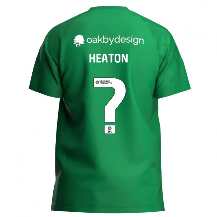 Danxen Mulher Alice Heaton #0 Verde Branco Camisola Guarda-Redes 2025/26 Camisa Brasil