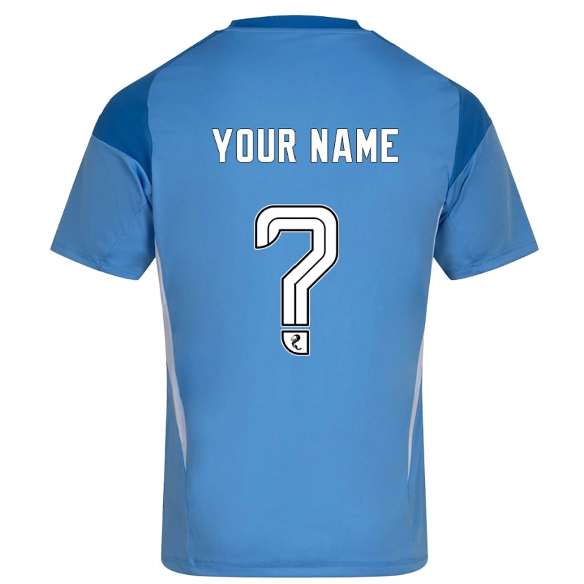 Danxen Mulher Aberdeen Branco Azul Camisola Guarda-Redes 2025/26 Camisa Brasil