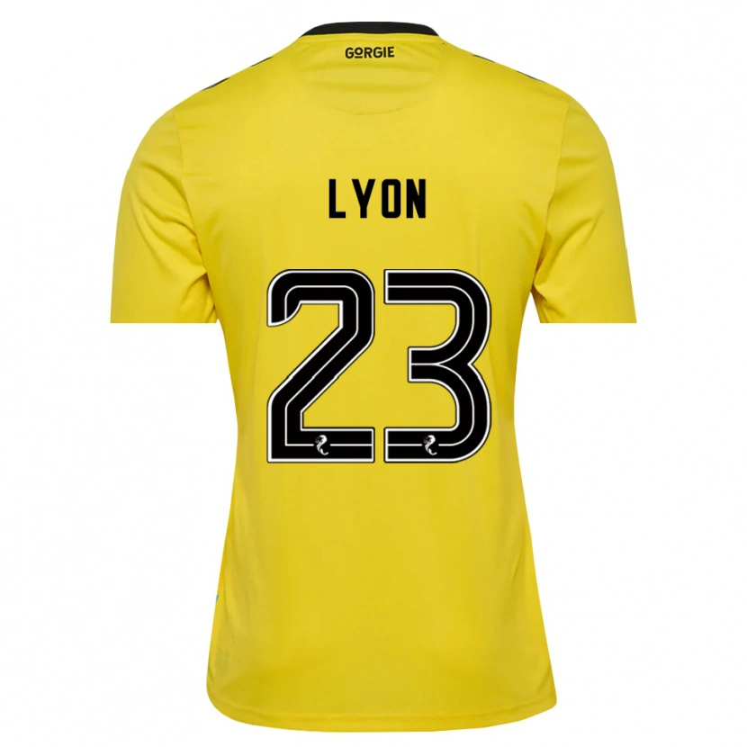 Danxen Mulher Jack Lyon #23 Preto Vermelho Amarelo Camisola Guarda-Redes 2025/26 Camisa Brasil